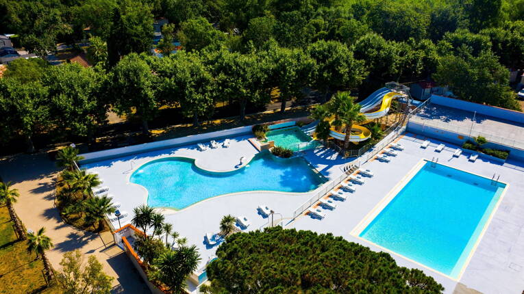 Campingplatz Parc des Sept Fonts *** Foto 1 Languedoc Roussillon Homair