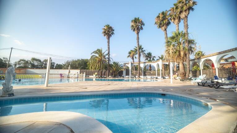 Camping Le Neptune **** photo 1 Languedoc Roussillon Homair