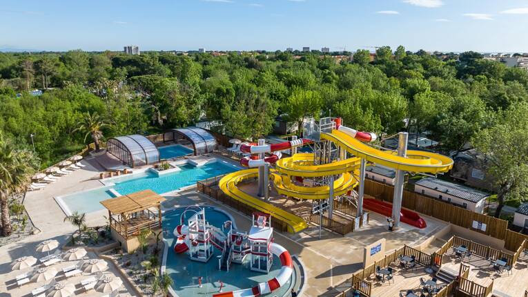 Camping La Chapelle ***** photo 1 Languedoc Roussillon Homair