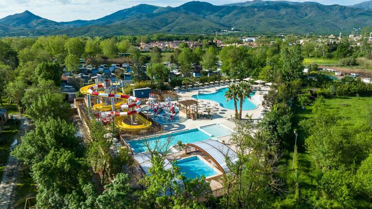 Camping La Chapelle ***** foto 6 Languedoc-Rosellón Homair