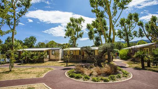 Camping La Chapelle ***** foto 2 Languedoc Roussillon Homair