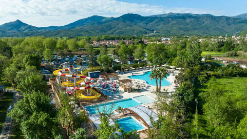 Camping La Chapelle ***** foto 6 Languedoc Roussillon Homair