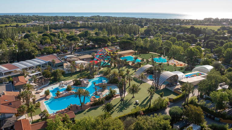 Camping La Sirène ***** photo 1 Languedoc Roussillon Homair