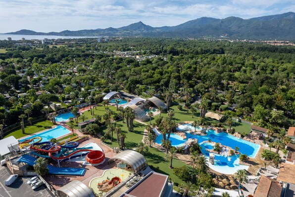 Camping La Sirène ***** Languedoc-Rosellón foto 1 Homair