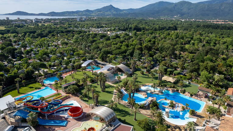 Camping La Sirène ***** photo 1 Languedoc Roussillon Homair