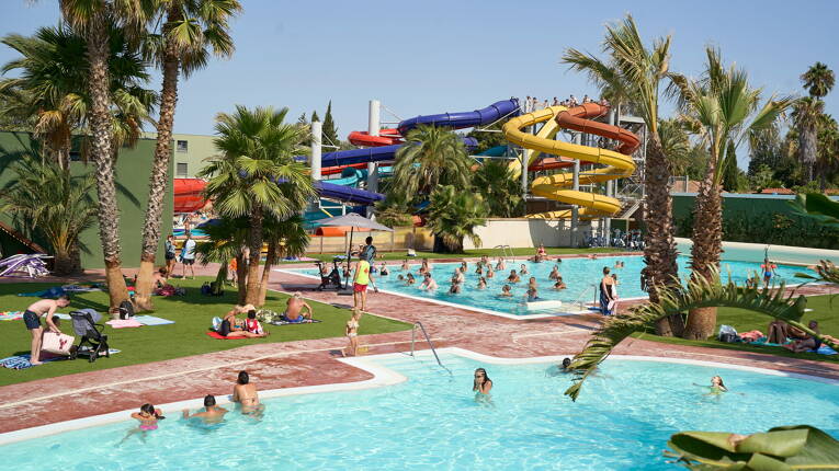 Camping La Sirène ***** photo 2 Languedoc Roussillon Homair