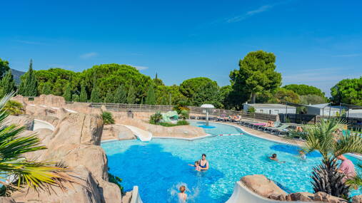 Camping Le Bois De Valmarie ***** foto 1 Languedoc Roussillon Homair