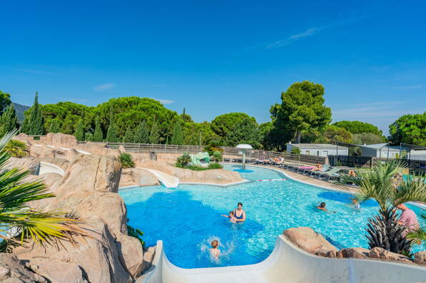 Campsite Le Bois De Valmarie ***** Languedoc Roussillon photo 1 Homair