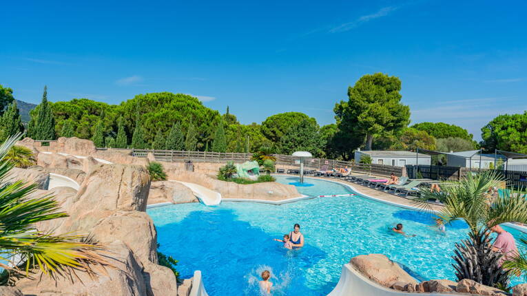 Camping Le Bois De Valmarie ***** photo 1 Languedoc Roussillon Homair