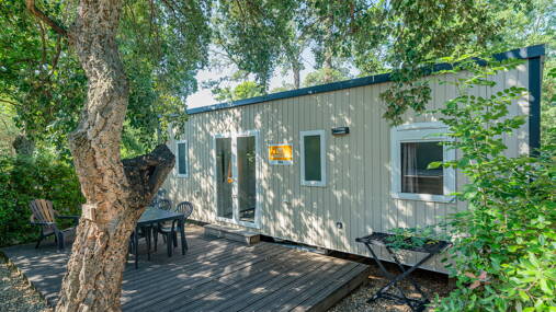 Camping Le Bois De Valmarie ***** foto 2 Languedoc Roussillon Homair