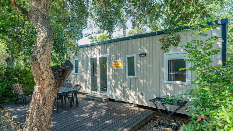 Camping Le Bois De Valmarie ***** photo 2 Languedoc Roussillon Homair