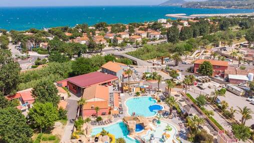 Camping Le Front de Mer **** foto 1 Languedoc Roussillon Homair