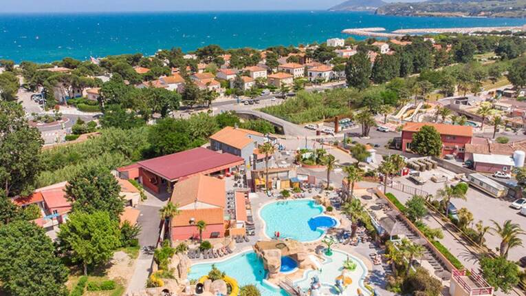 Camping Le Front de Mer **** photo 1 Languedoc Roussillon Homair