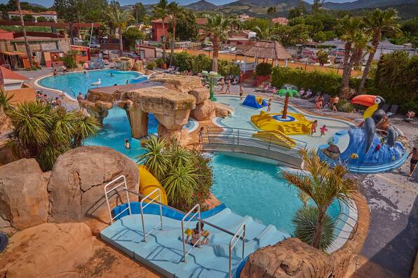 Camping Le Front de Mer **** Languedoc Roussillon foto 1 Homair