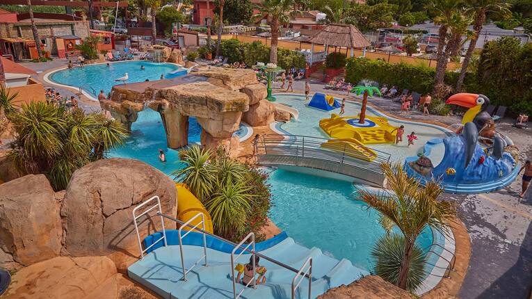 Camping Le Front de Mer **** photo 2 Languedoc Roussillon Homair