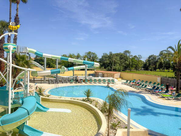 Camping Le Neptune **** Languedoc Roussillon photo 1 Homair