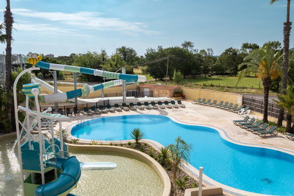 Campingplatz Le Neptune **** Languedoc Roussillon Foto 1 Homair