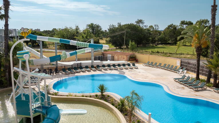 Camping Le Neptune **** photo 1 Languedoc Roussillon Homair
