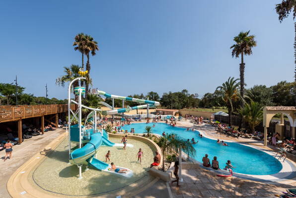 Camping Le Neptune **** Languedoc Roussillon foto 1 Homair