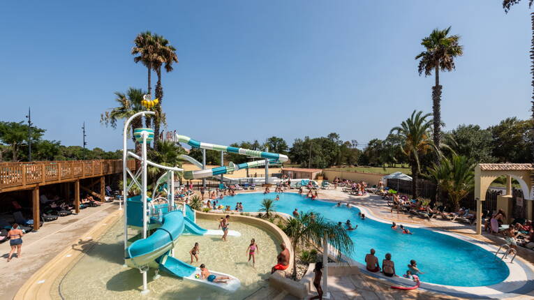 Campingplatz Le Neptune **** Foto 1 Languedoc Roussillon Homair