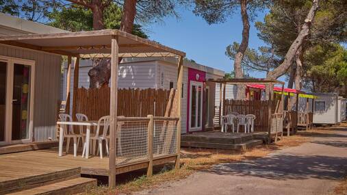 Camping Le Roussillonnais *** foto 2 Languedoc Roussillon Homair