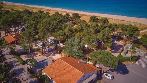 Camping Le Roussillonnais *** foto 1 Languedoc Roussillon Homair