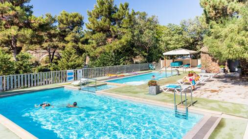 Camping Les Criques de Porteils ***** foto 2 Languedoc Roussillon Homair