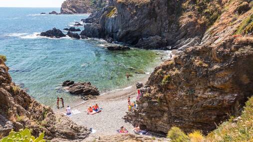 Camping Les Criques de Porteils ***** foto 6 Languedoc Roussillon Homair