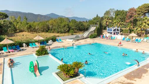 Camping Les Pins **** foto 1 Languedoc Roussillon Homair