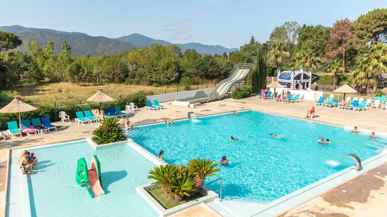 Camping Les Pins **** photo 1 Languedoc Roussillon Homair