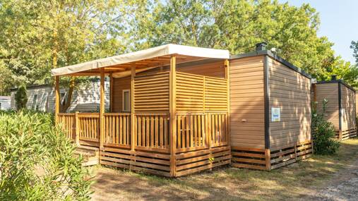 Camping Les Pins **** foto 2 Languedoc Roussillon Homair