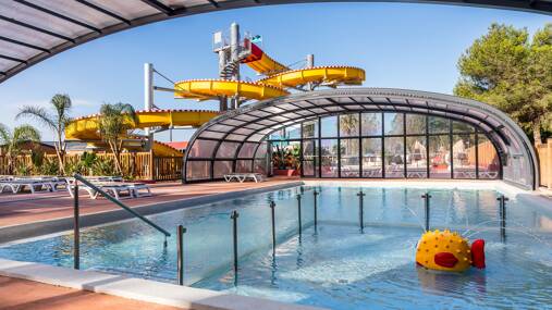 Camping La Marina de Canet **** foto 1 Languedoc Roussillon Homair