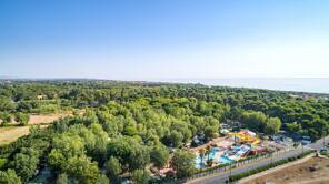 Camping La Marina de Canet, Francia, Languedoc-Rosellón, Canet-en-Roussillon