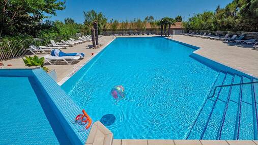 Camping Les Fontaines *** foto 1 Languedoc Roussillon Homair