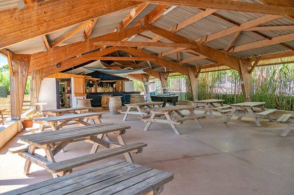 Camping Les Fontaines *** Languedoc Roussillon foto 4 Homair