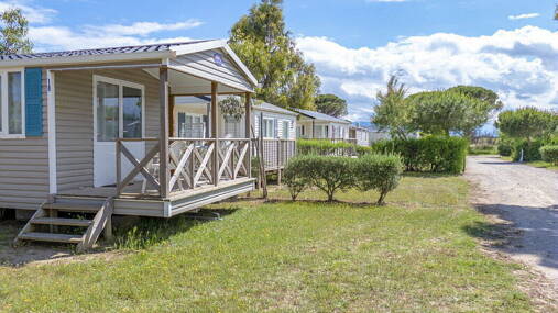 Camping Les Fontaines *** foto 2 Languedoc Roussillon Homair