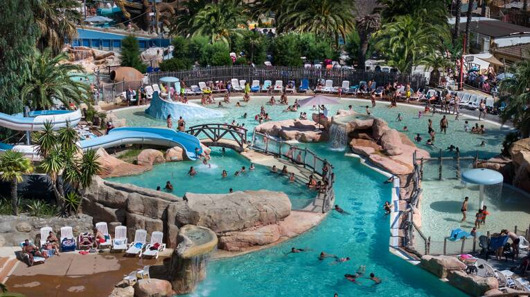 Camping Les Sables d'Or **** foto 1 Languedoc-Rosellón Homair