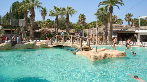 Camping Les Sables d'Or **** photo 1 Languedoc Roussillon Homair