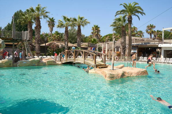 Camping Les Sables d'Or **** Languedoc-Rosellón foto 1 Homair