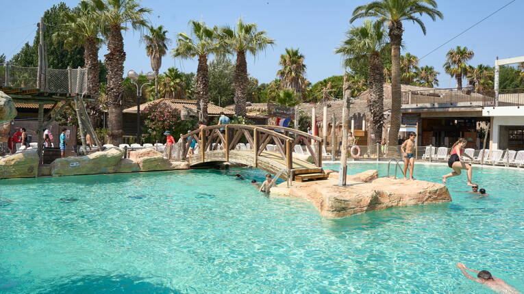 Camping Les Sables d'Or **** photo 1 Languedoc Roussillon Homair