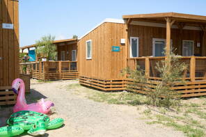 Camping Les Sables d'Or **** Languedoc-Rosellón foto 2 Homair