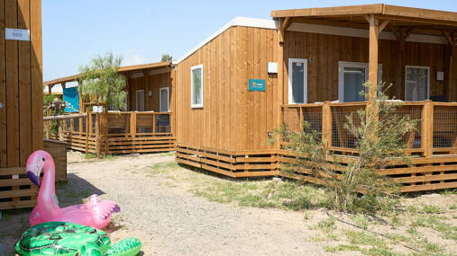 Camping Les Sables d'Or **** photo 2 Languedoc Roussillon Homair