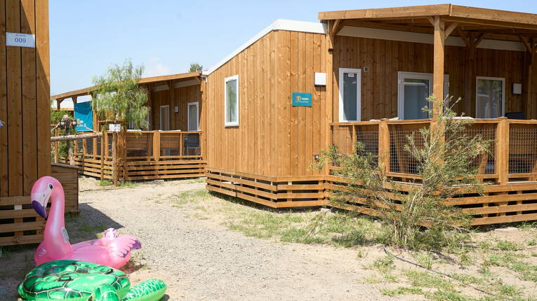 Camping Les Sables d'Or **** photo 2 Languedoc Roussillon Homair