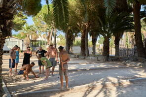 Camping Les Sables d'Or **** Languedoc-Rosellón foto 3 Homair