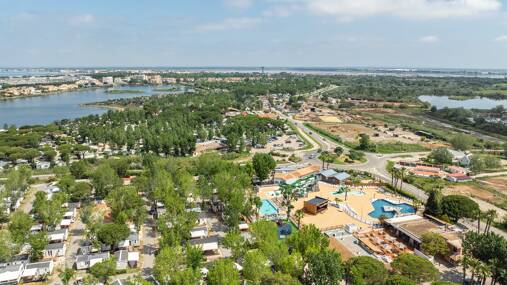 Camping La Marine **** foto 1 Languedoc-Rosellón Homair