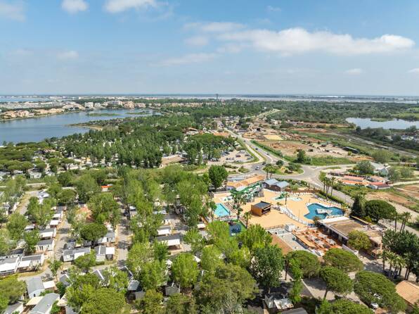 Camping La Marine **** Languedoc Roussillon photo 1 Homair