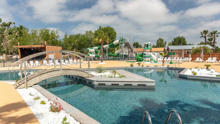 Camping La Marine **** foto 2 Languedoc-Rosellón Homair