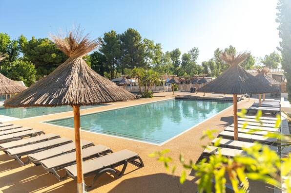 Camping Les Jardins de Tivoli **** Languedoc Roussillon photo 1 Homair