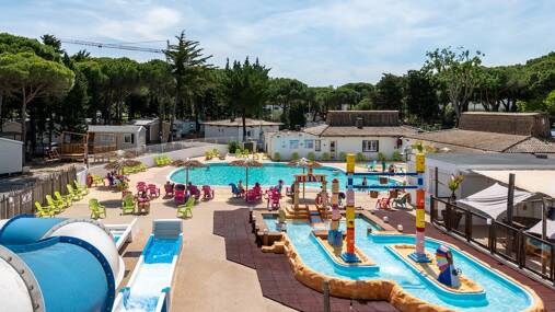Camping Maïana Resort **** photo 1 Languedoc Roussillon Homair
