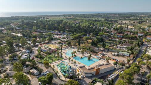 Camping Oasis California **** foto 1 Languedoc Roussillon Homair